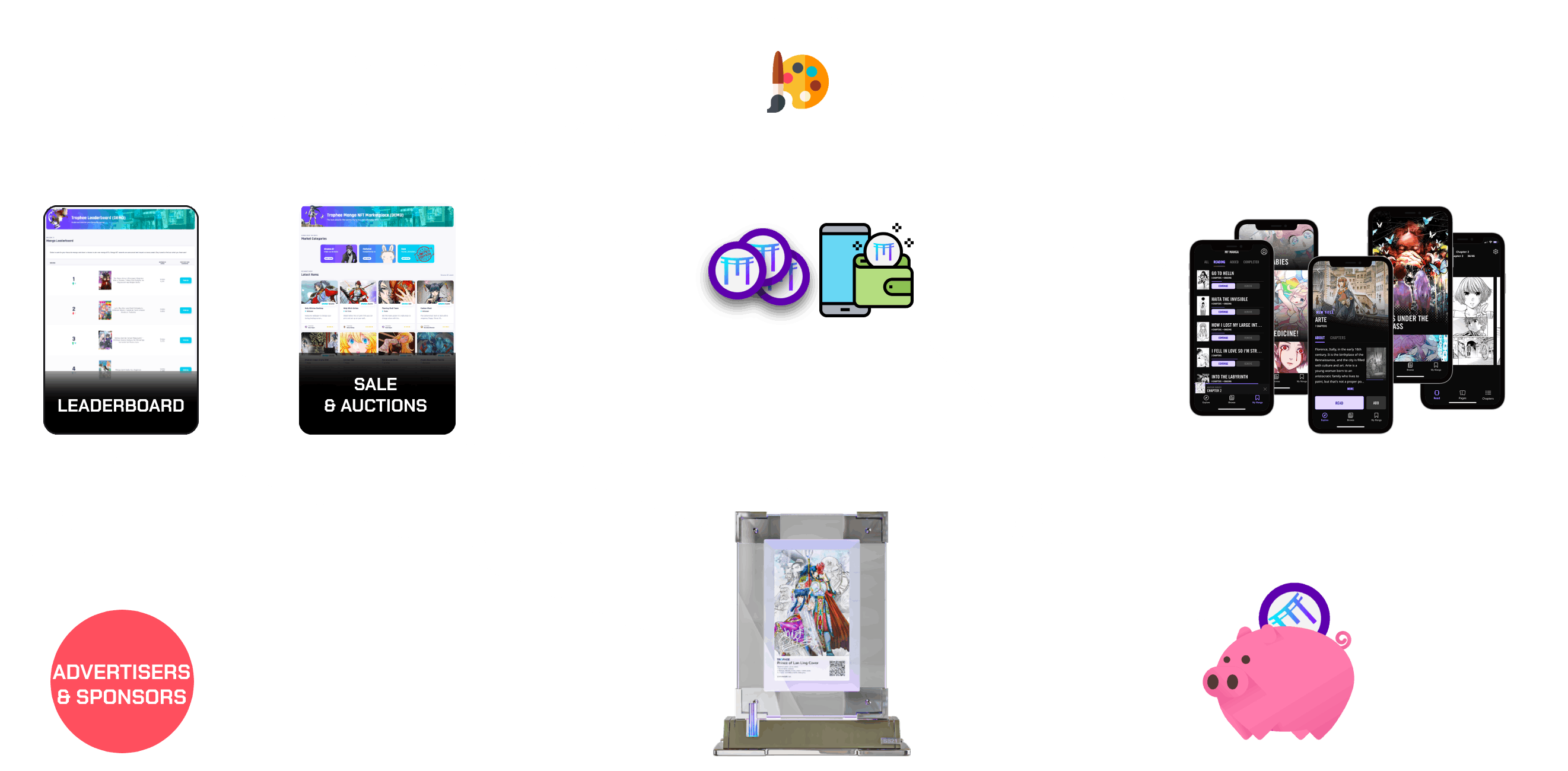 Manga Token Ecosystem