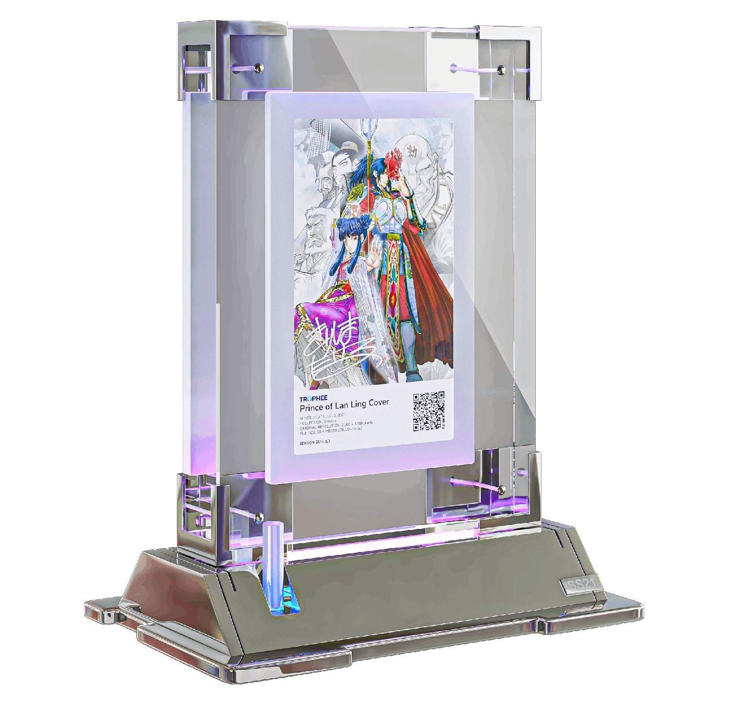 Manga Token NFT Frame
