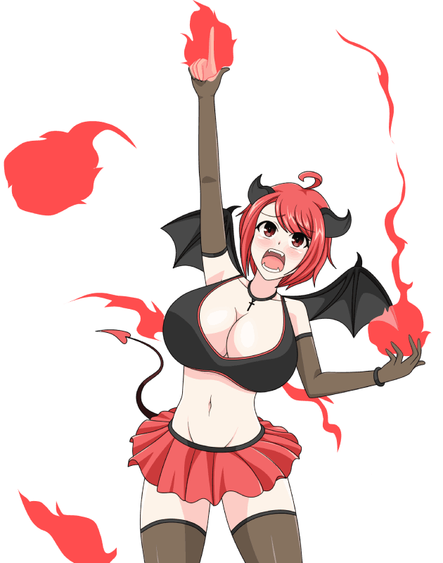 Manga Token mascot character