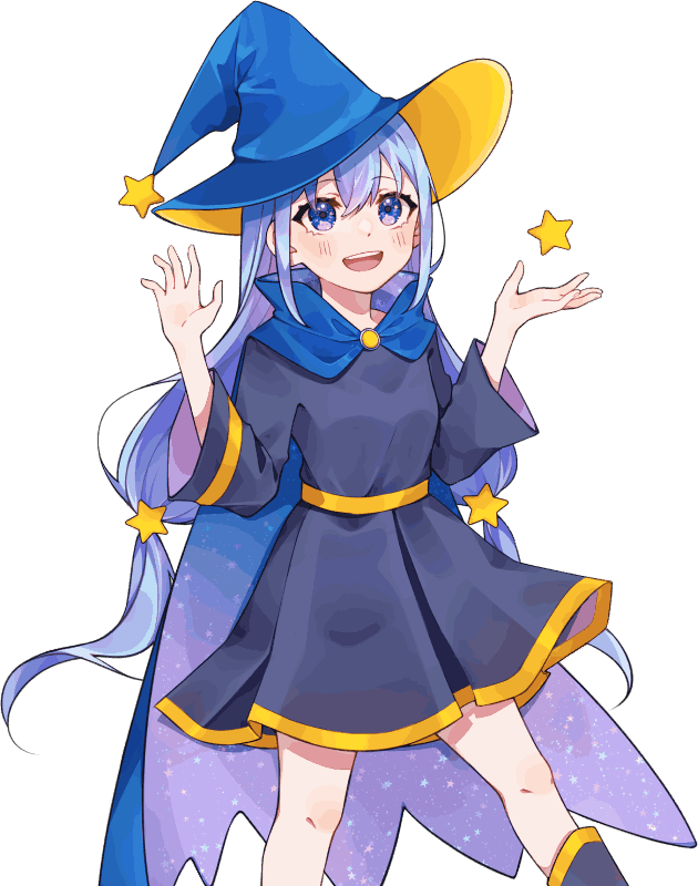 Manga Token mascot character